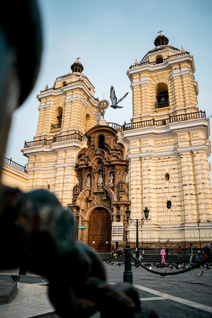Lima Perú Museo Iglesia de San Francisco