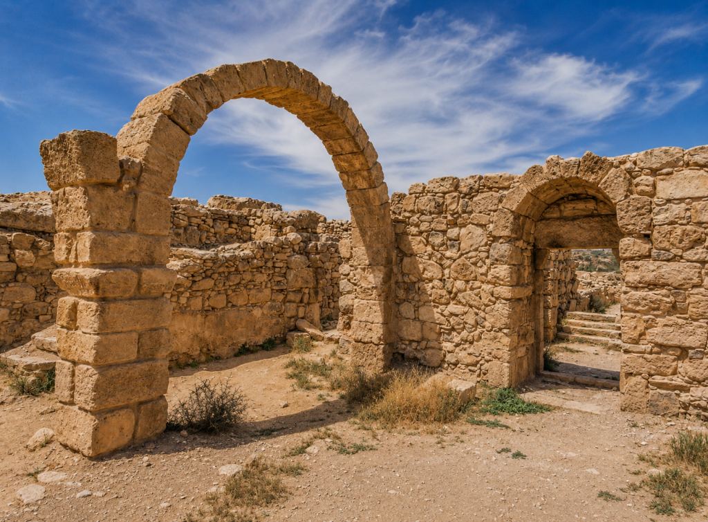 Ruinas Um er-Rasas
