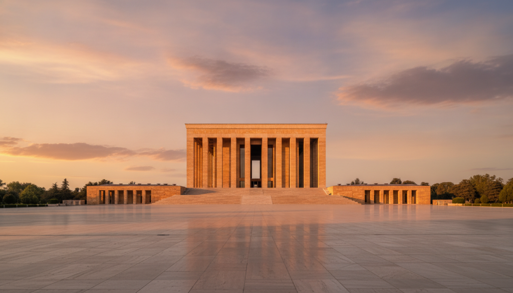 Mausoleo de Atatürk