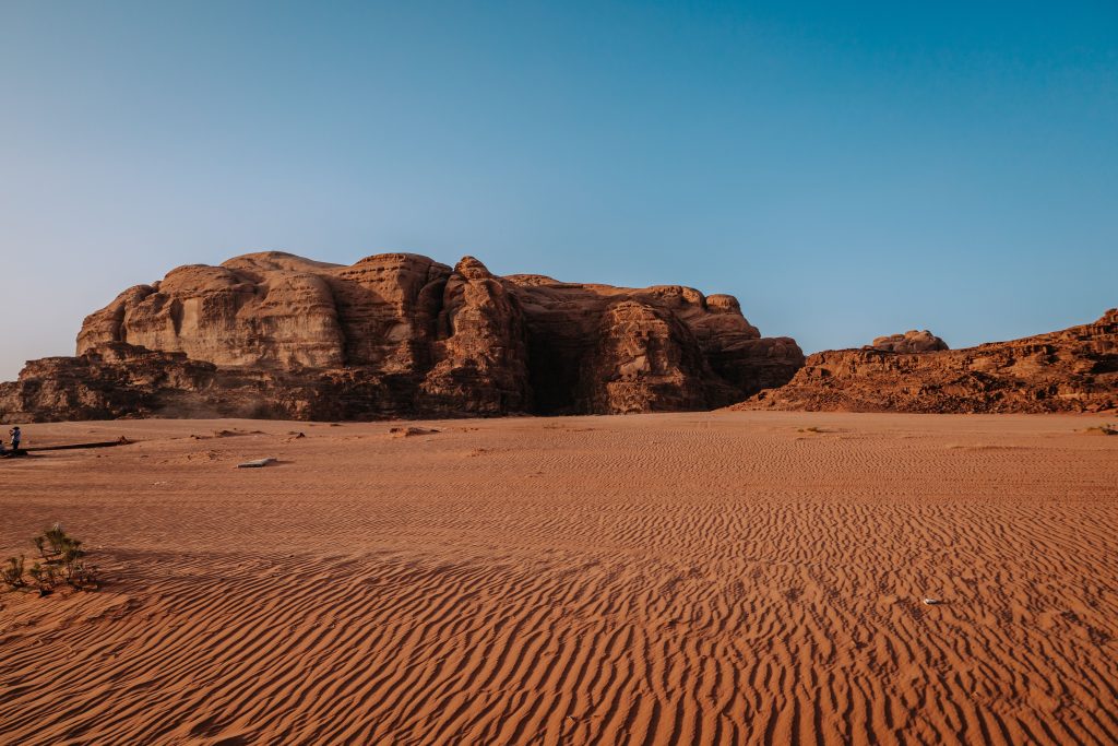 Desierto de Wadi Rum