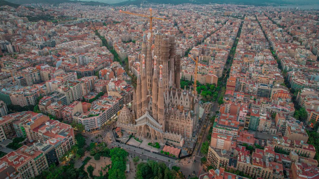 Sagrada familia, Barcelona