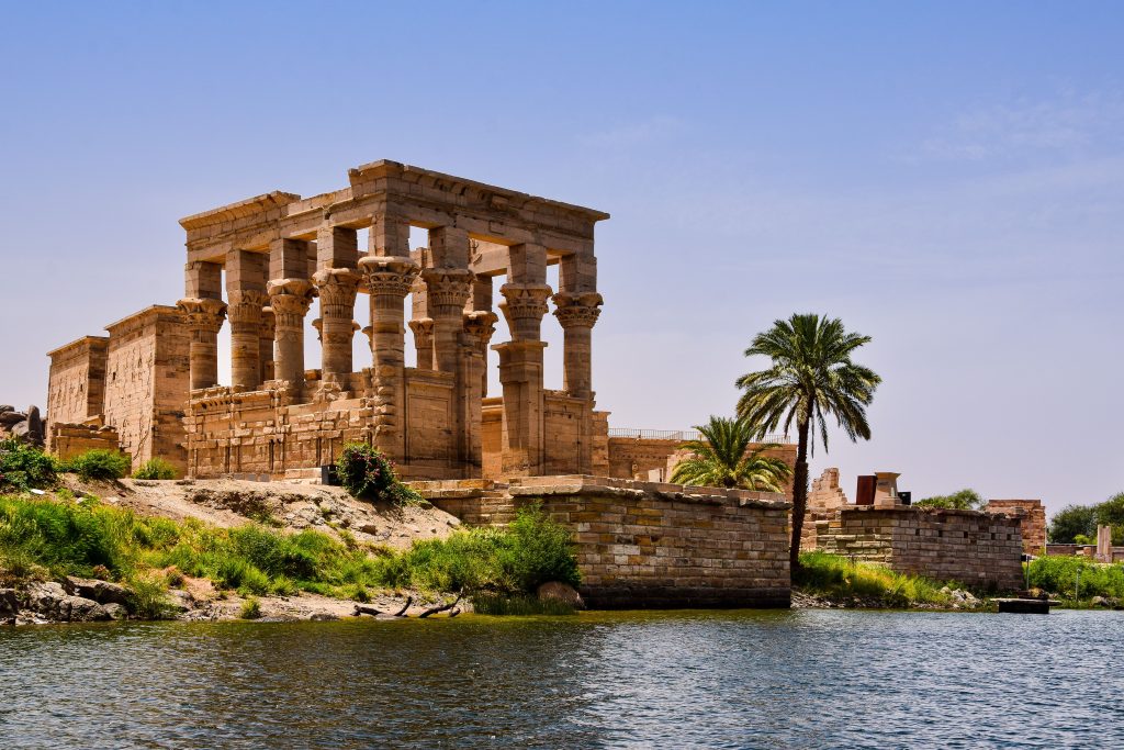 Templo de Kom Ombo junto al río Nilo