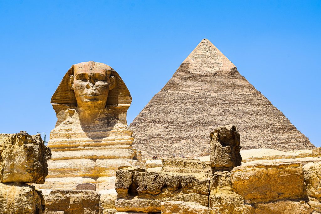 Piramides de giza