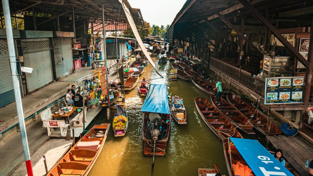 Mercado flotante