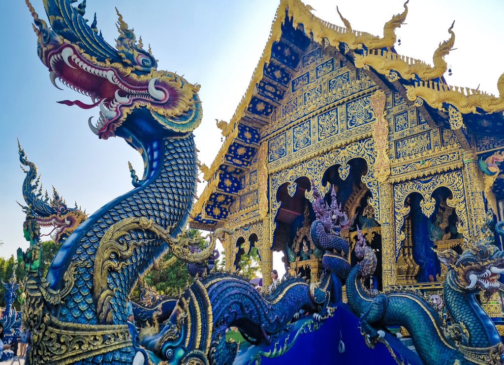 Templo azul