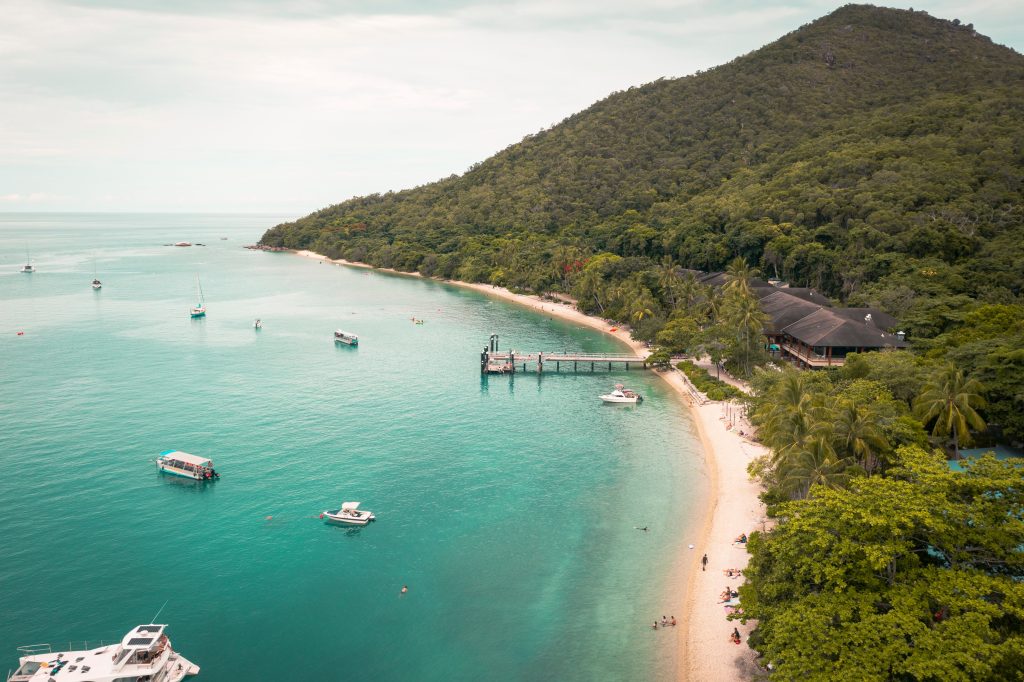 Costa tropical de Cairns