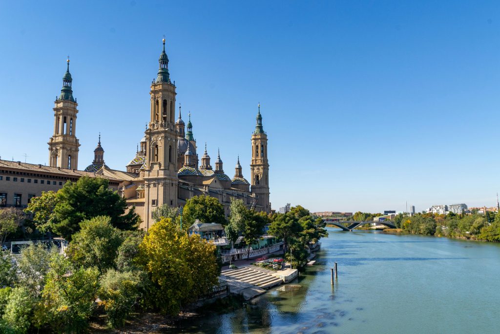 Vista rio Ebro