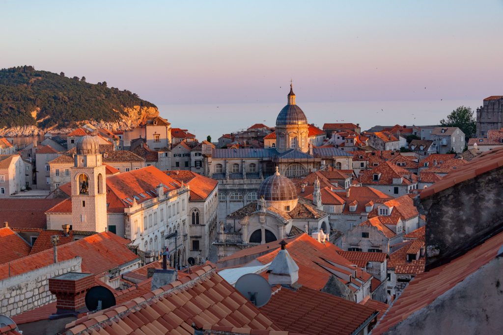 Amanecer sobre Dubrovnik