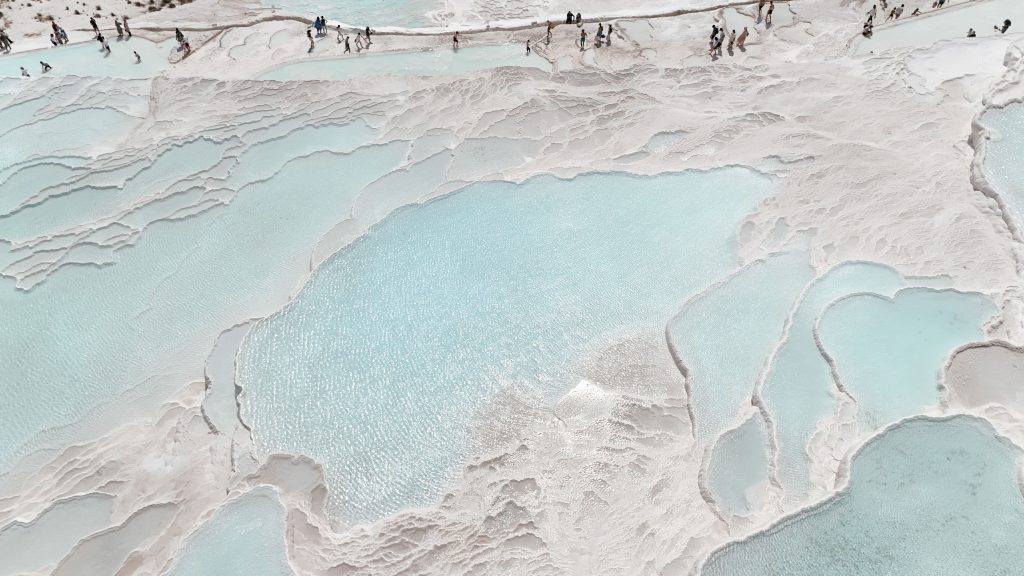 Terrazas blancas de Pamukkale