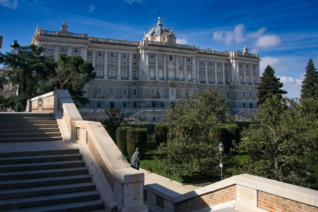 Palacio Madrid