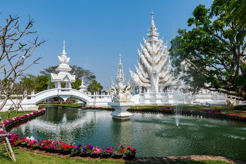 Templo Blanco de Chiang Rai