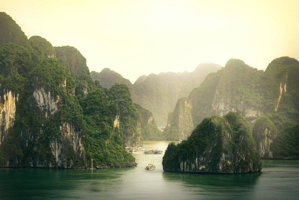 Bahía de Ha Long