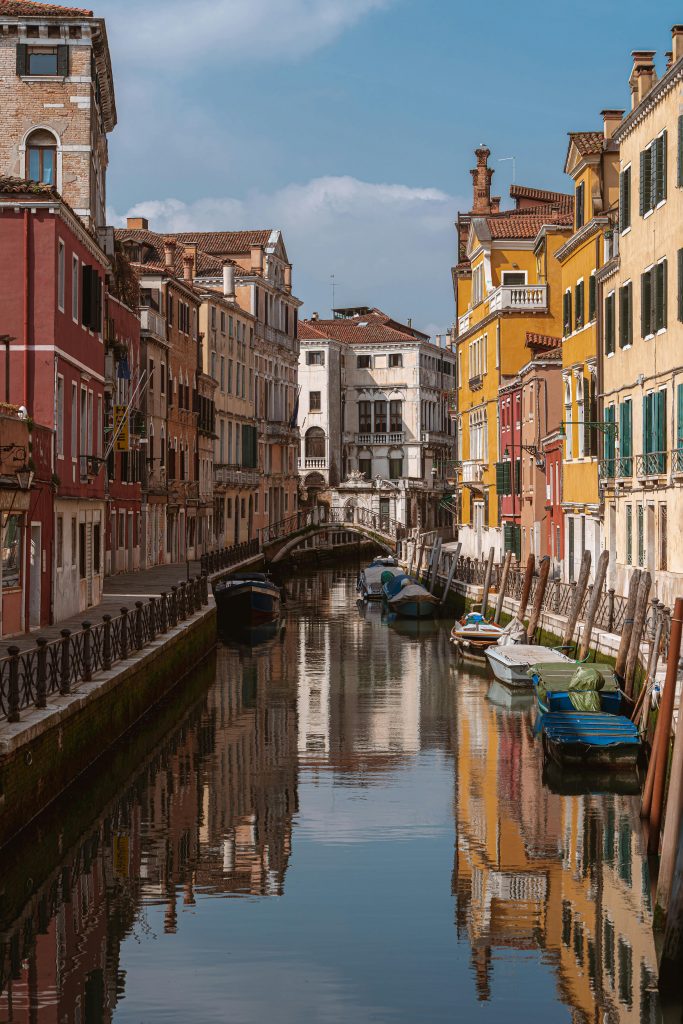 Canales de Venecia