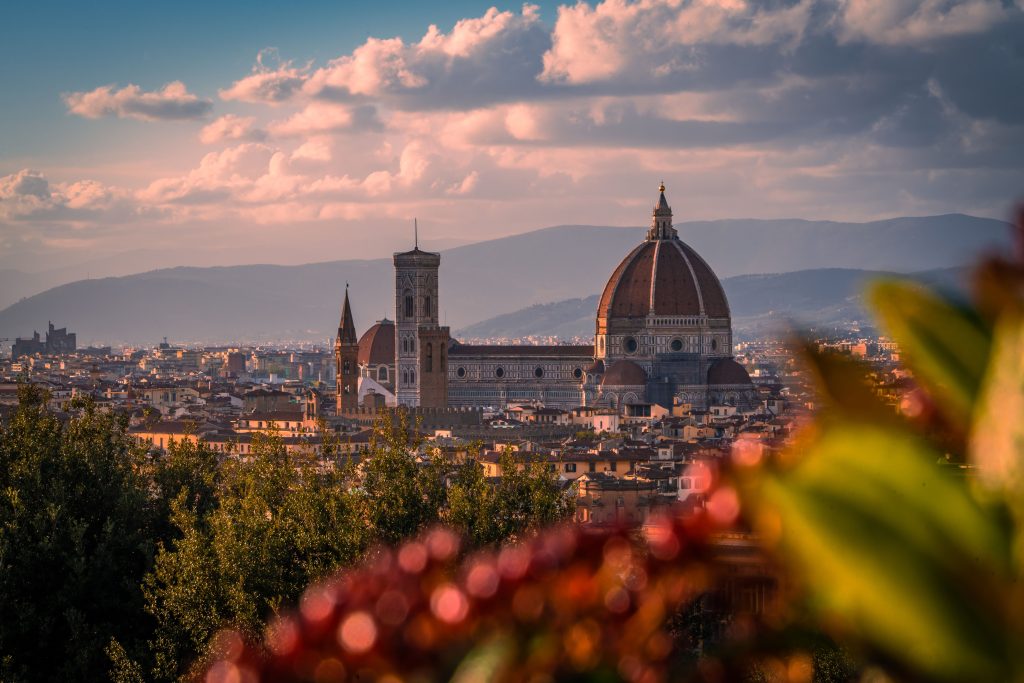 cúpula de brunelleschi vita Florencia