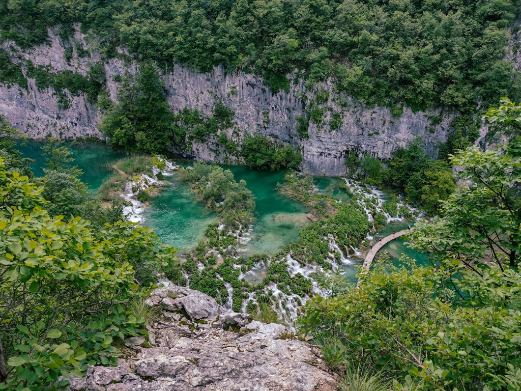 Cascadas y lagos de Plitvice