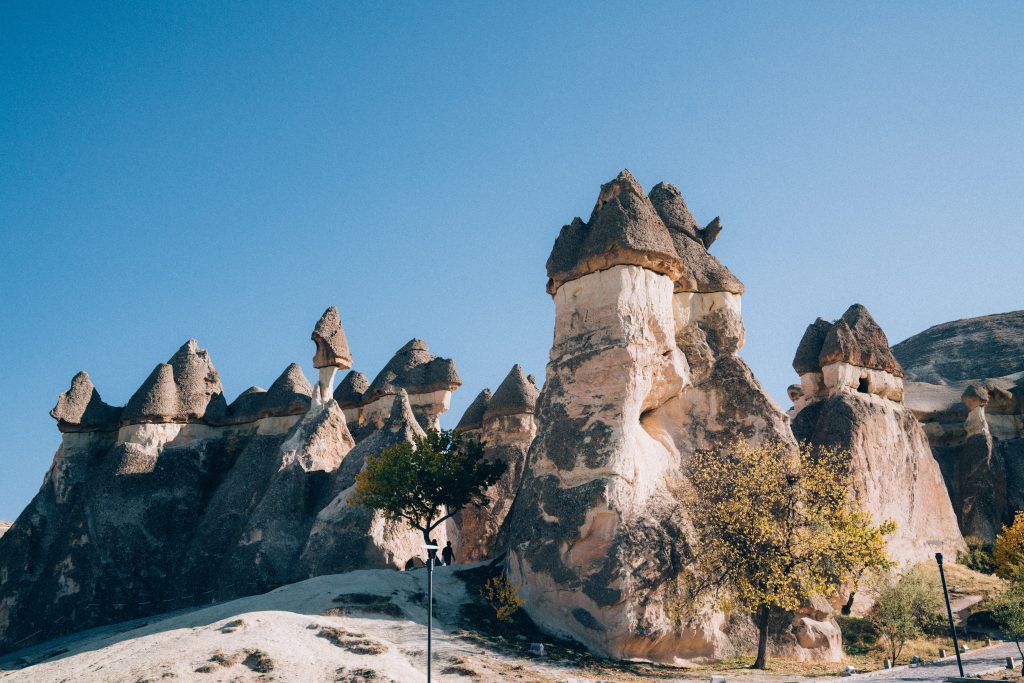 chimeneas de hadas