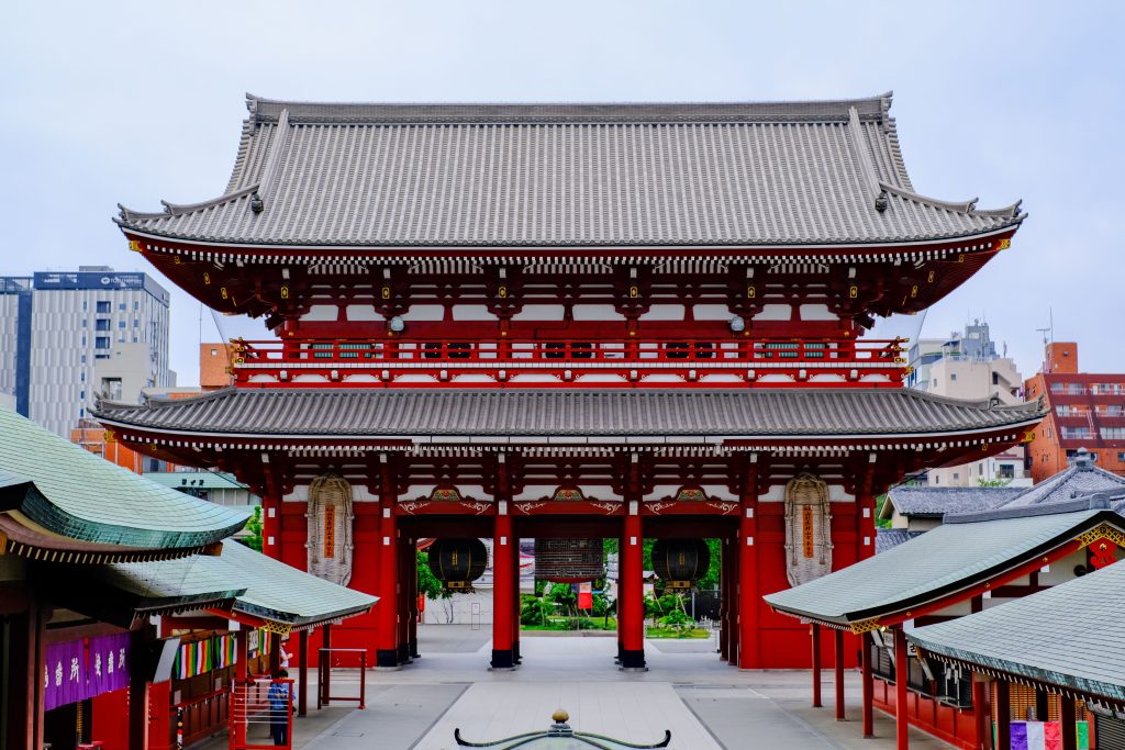 Templo Senso-ji, Shibuya